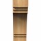 Ekena Millwork Pescadero Smooth Corbel, Western Red Cedar, 3 1/2"W x 10"D x 10"H COR04X10X10PEC00SWR - alternate 4